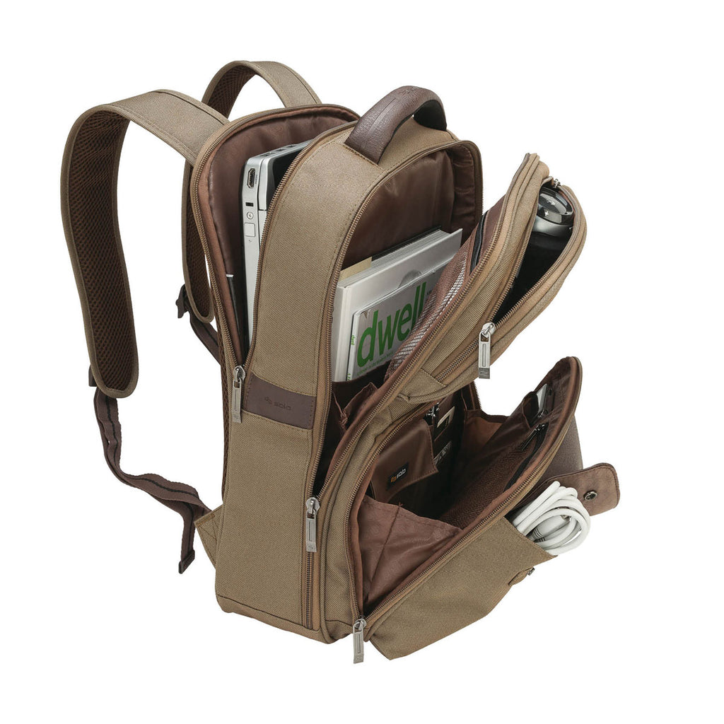 Solo Khaki Apollo Backpack