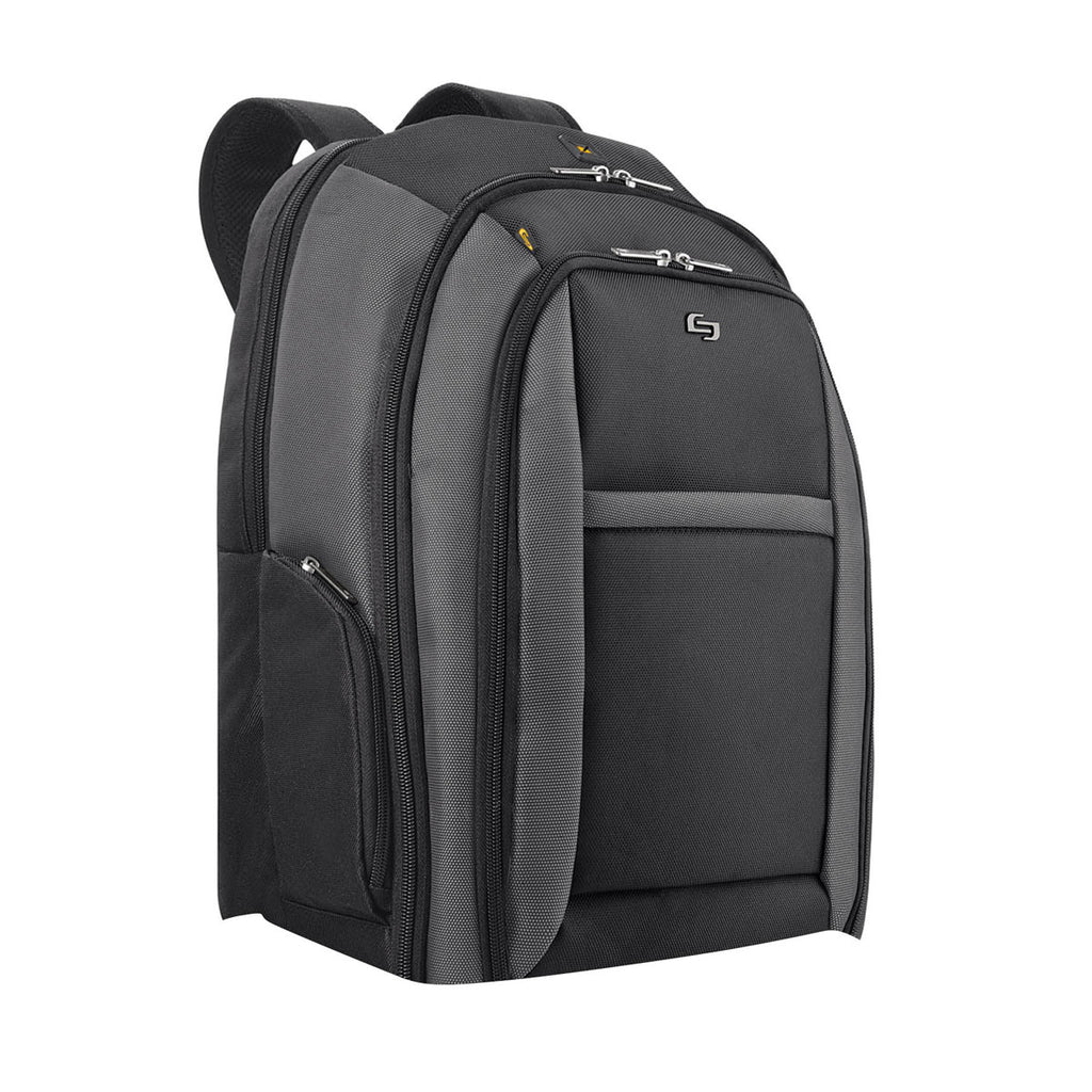 Solo Black Metropolitan Backpack