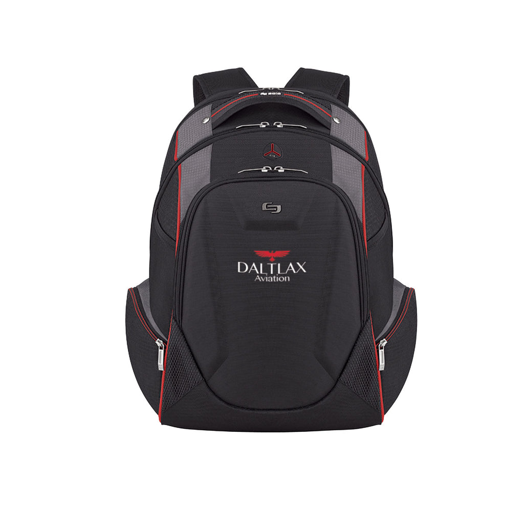 Solo Black Launch Backpack