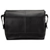 Sovrano Black Onesto Lichee Messenger Bag