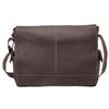 Sovrano Brown Onesto Lichee Messenger Bag