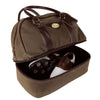Sovrano Brown Double-Decker Golf Bag