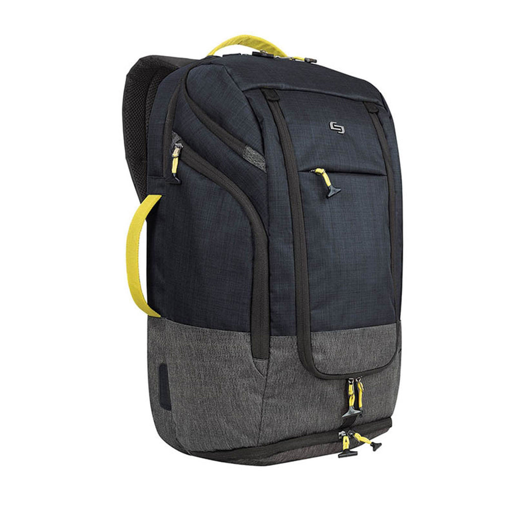 Solo Black Velocity Backpack