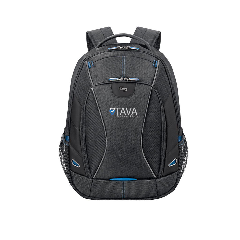 Solo Black Glide Backpack