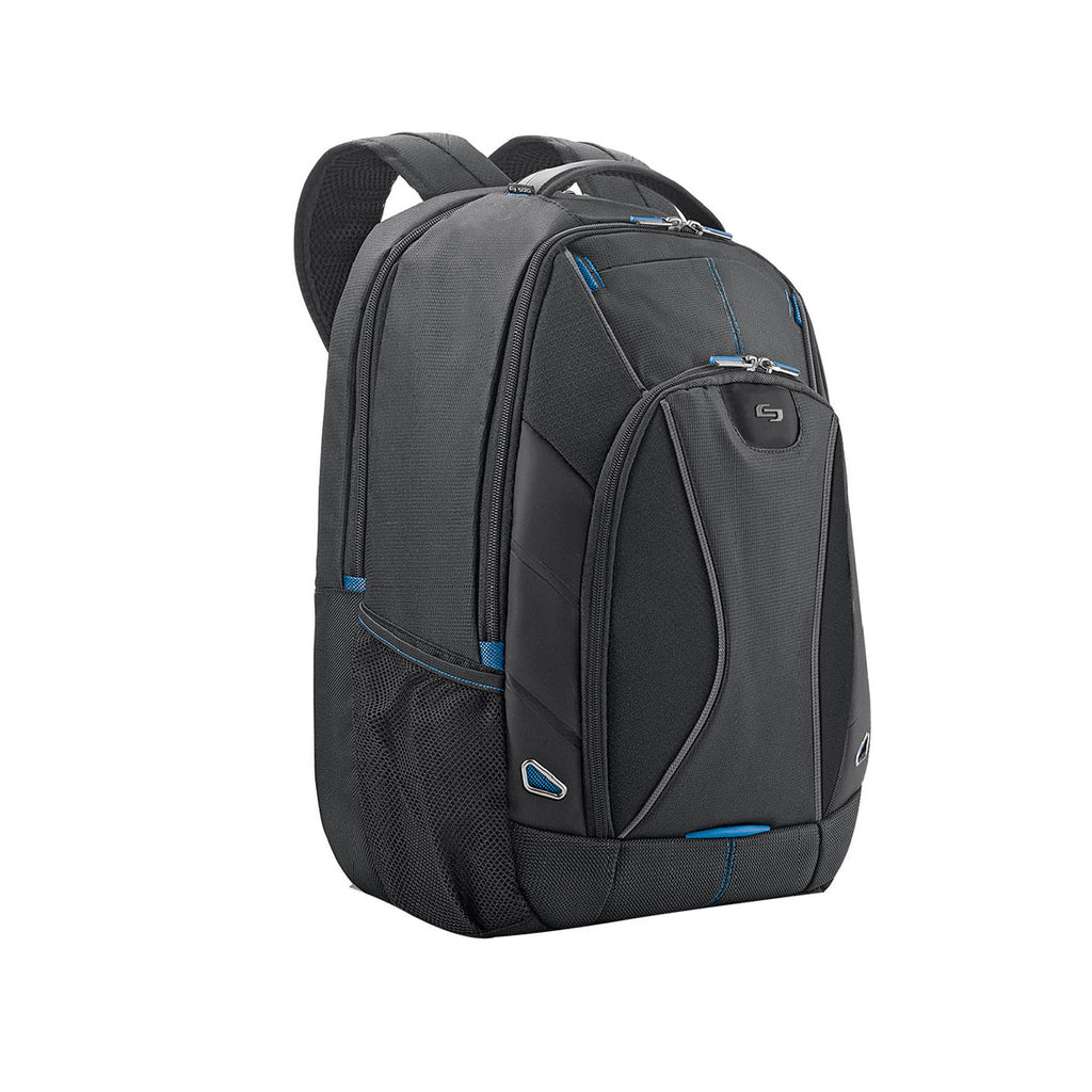 Solo Black Glide Backpack