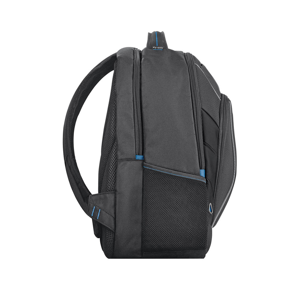 Solo Black Glide Backpack