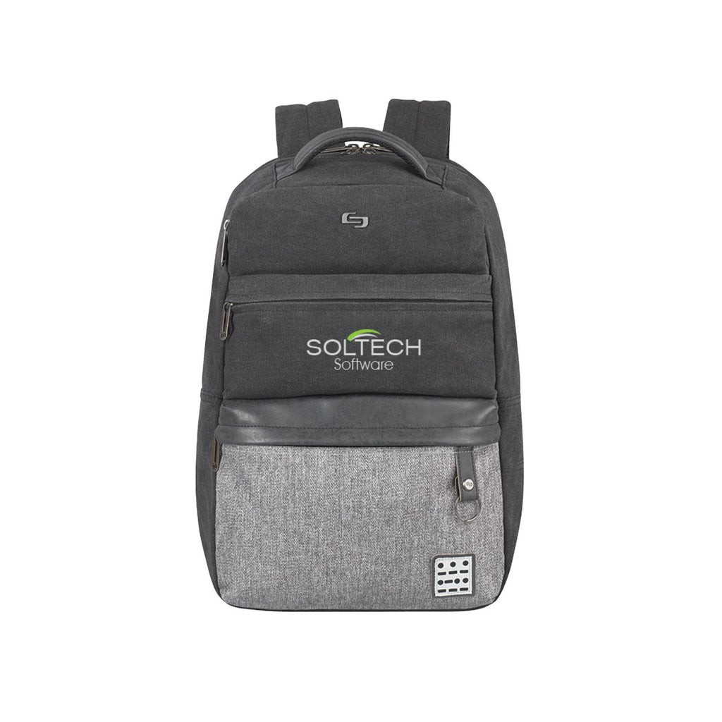 Solo Black Endeavor Backpack