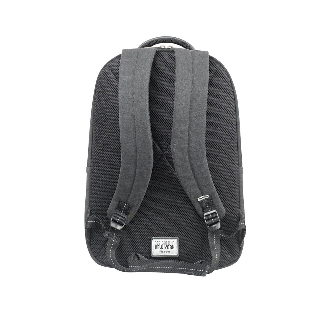 Solo Black Endeavor Backpack
