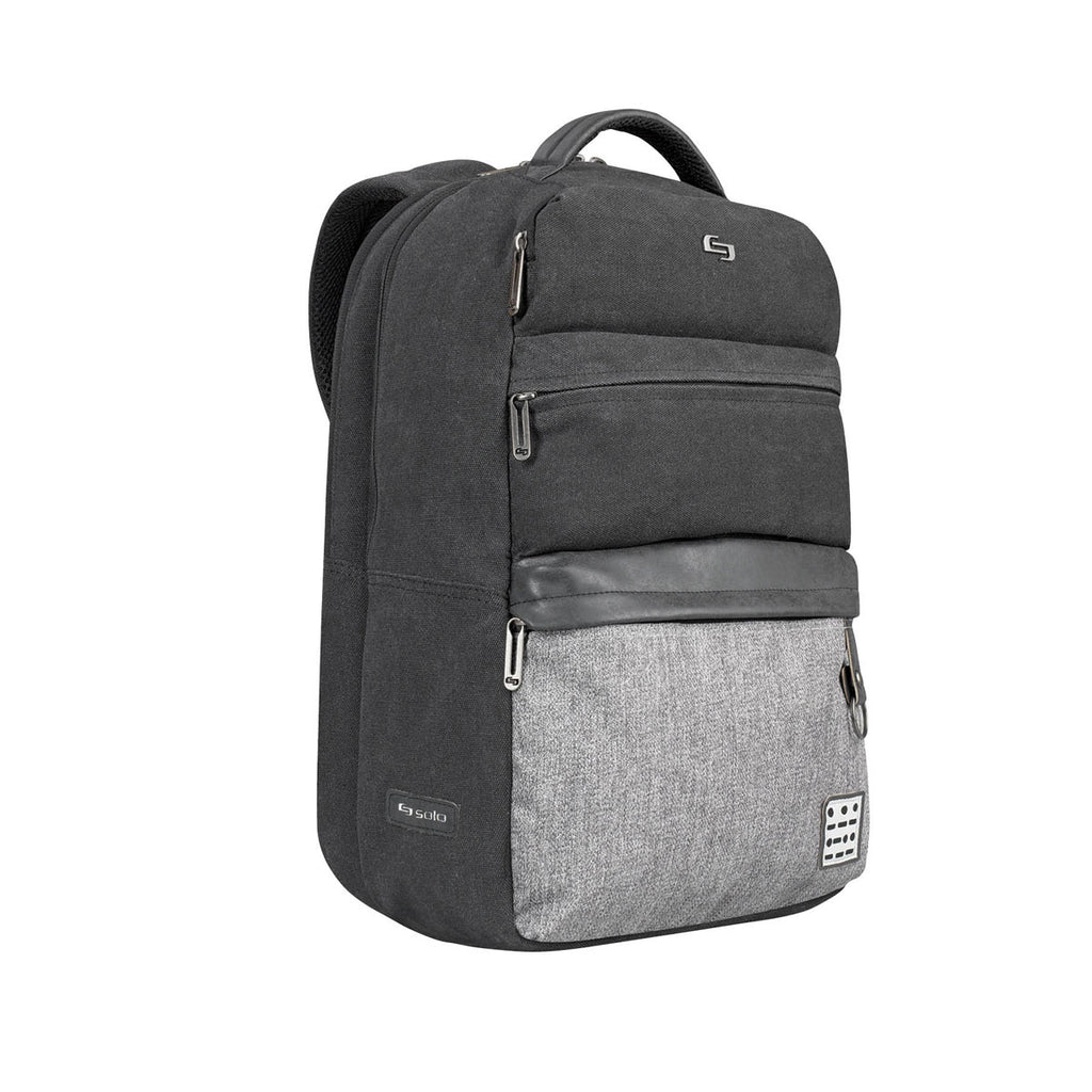 Solo Black Endeavor Backpack