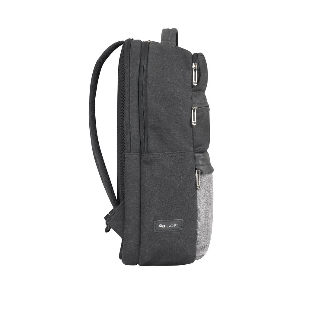 Solo Black Endeavor Backpack