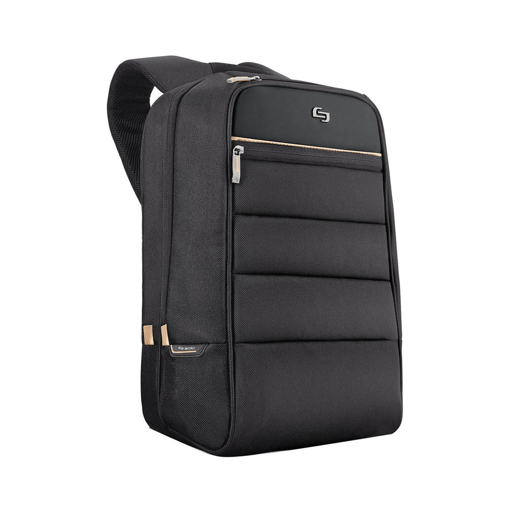 Solo Black Transit Backpack