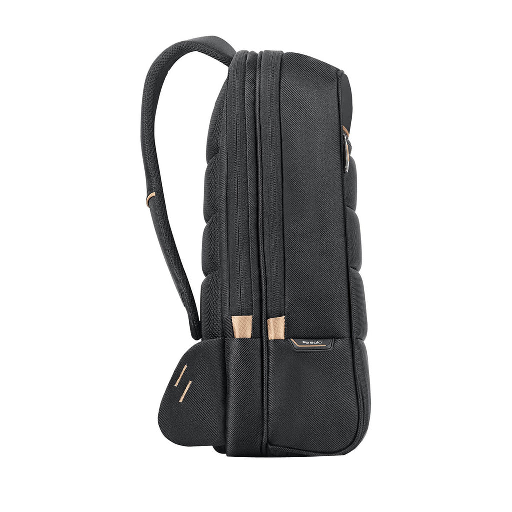 Solo Black Transit Backpack