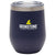 Logomark Blue Aria 12 oz. Double Wall Vacuum Wine Cup