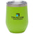 Logomark Lime Aria 12 oz. Double Wall Vacuum Wine Cup