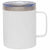 Logomark White Camper 14 oz. Double Wall Vacuum Mug with Copper Lining