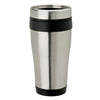 Sovrano Black Adela 14 oz. Stainless Steel Tumbler