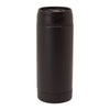 Sovrano Black Frosty 18 oz. Double Wall Steel Tumbler/Cooler