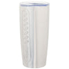 Perka Silver Blackjack 21 oz. Stainless Steel Tumbler