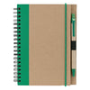 Sovrano Green Perth Notebook & Pen