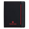 Sovrano Red Kassala Letter Size Folio