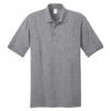 Port & Company Men's Athletic Heather Tall Core Blend Jersey Knit Polo