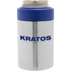 Kratos Blue 12 oz Double Wall Stainless Can Cooler