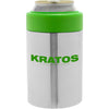 Kratos Lime 12 oz Double Wall Stainless Can Cooler