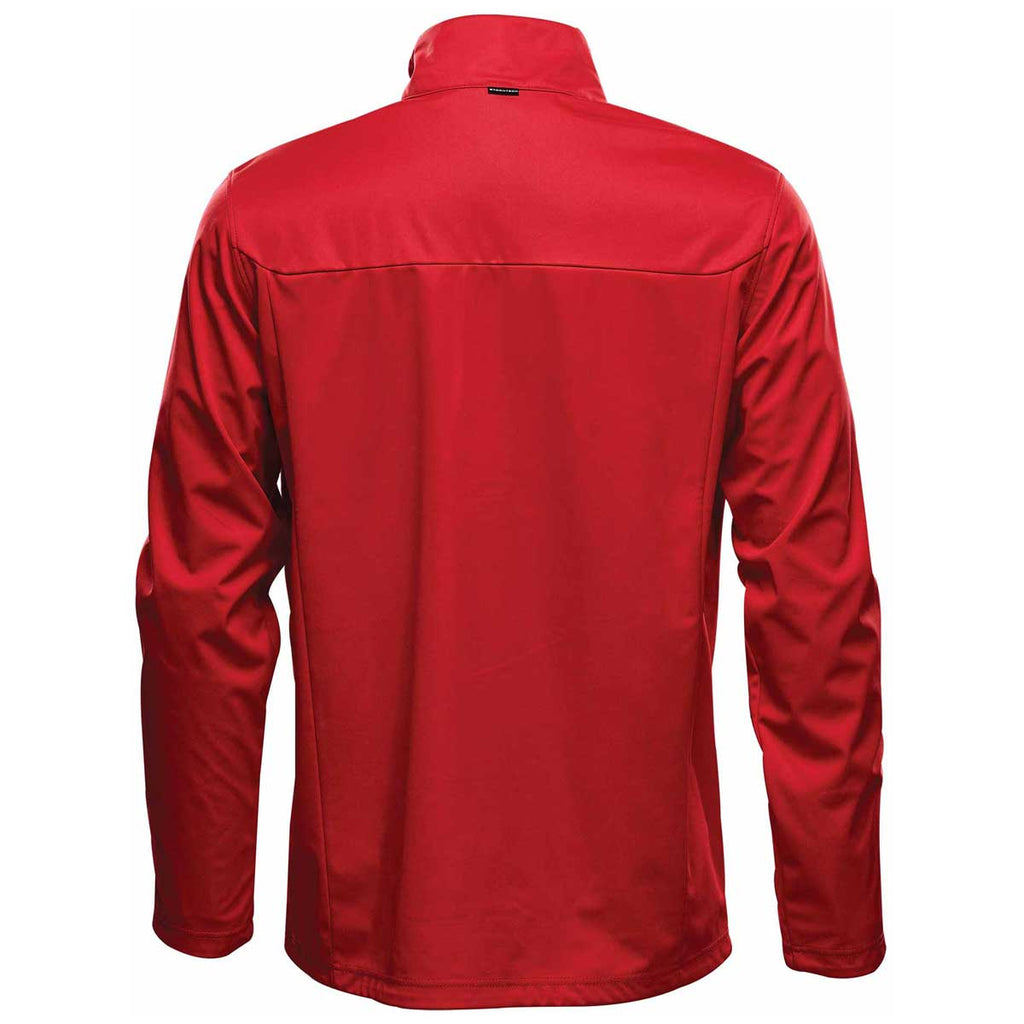 Stormtech Men's Bright Red Greenwich Lightweight Softshell Jacket