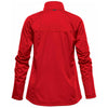 Stormtech Women's Bright Red Greenwich Lightweight Softshell Jacket