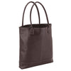 Logomark Brown Lichee Tote