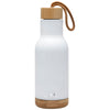 Perka White Altair 17 oz. Double Wall, Stainless Steel Water Bottle