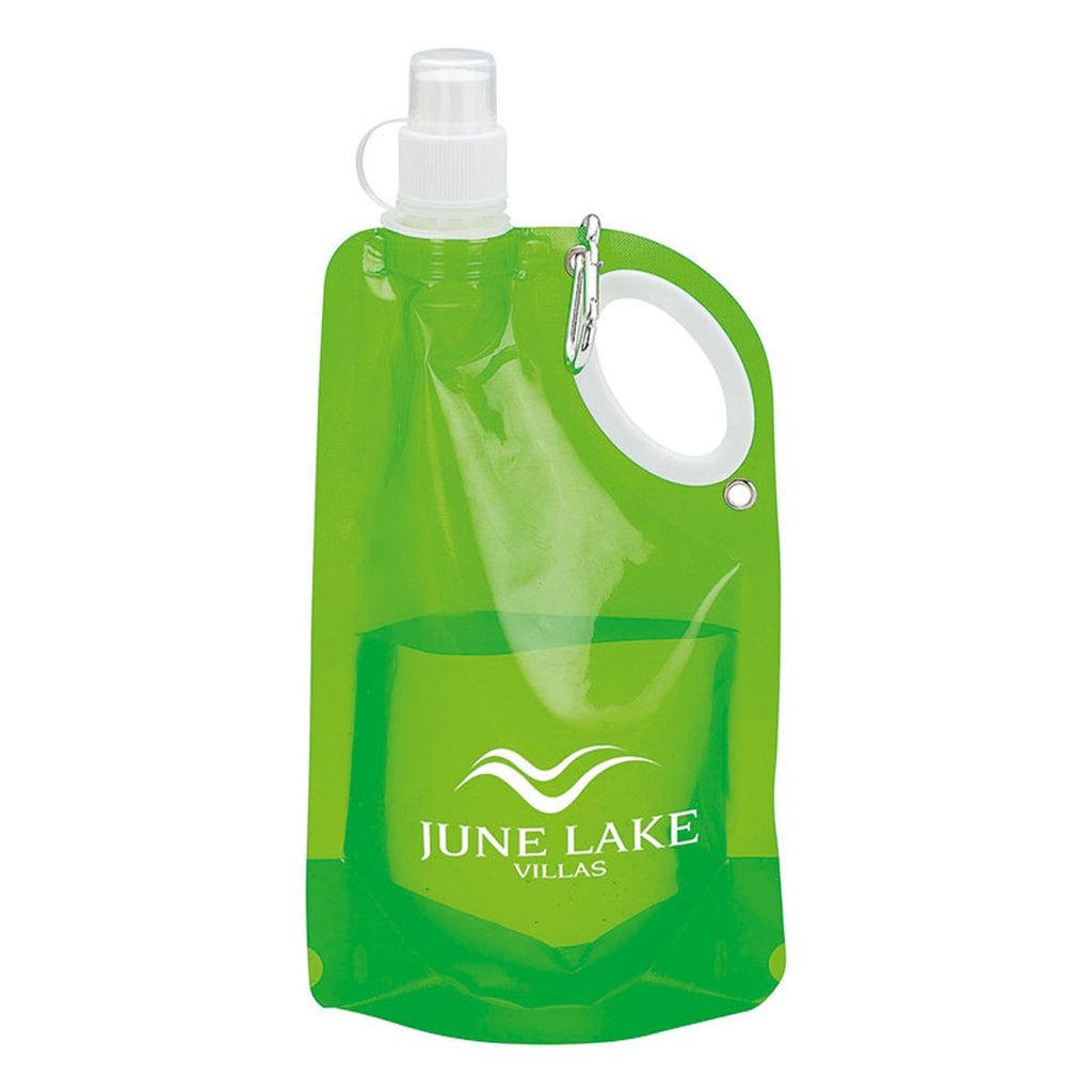 Sovrano Lime Safari 25 oz. PE Water Bottle