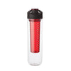 Sovrano Red Fusion 28 oz. Tritan Water Bottle