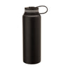 Sovrano Black Sediento 40 oz. Steel Vacuum Water Bottle