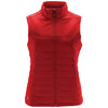 Stormtech Women's Bright Red Nautilus Quilted Vest