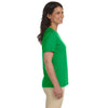 LAT Women's Kelly V-Neck Premium Jersey T-Shirt