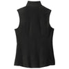 Port Authority Women's Black Accord Microfleece Vest