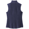 Port Authority Women's Navy Accord Microfleece Vest