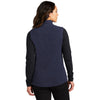 Port Authority Women's Navy Accord Microfleece Vest