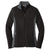 Port Authority Women's Black/Battleship Grey Colorblock Value Fleece Jacket