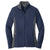 Port Authority Women's True Navy/Battleship Grey Colorblock Value Fleece Jacket