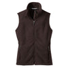 Port Authority Women's Dark Chocolate Brown Value Fleece Vest
