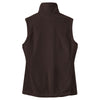 Port Authority Women's Dark Chocolate Brown Value Fleece Vest