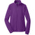 Port Authority Women's Amethyst Purple Microfleece 1/2-Zip Pullover