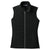 Port Authority Women's Black Microfleece Vest