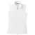 Port Authority Women's White Microfleece Vest