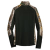 Port Authority Women's Black/Realtree Xtra Camouflage Microfleece Full-Zip Jacket