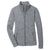 Port Authority Women's Grey Digi Stripe Fleece Jacket