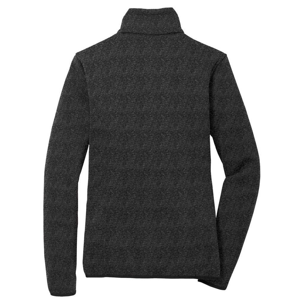 L232 Port Authority Ladies Sweater Fleece Jacket