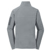 Port Authority Women's Frost Grey/Magnet Summit Fleece Full-Zip Jacket